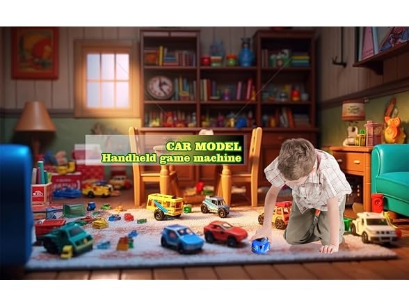 Kids Handheld Game Console, 240 Games