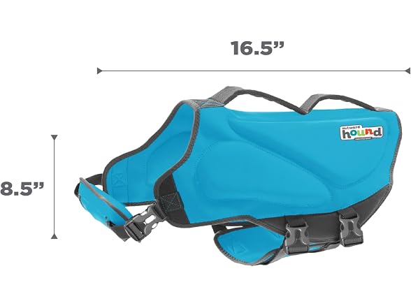 Outward Hound Dawson Swim Dog Life Jacket, H