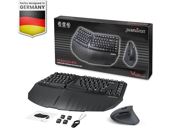 Perixx PERIDUO-813B US, Wireless