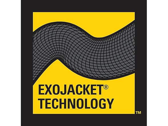 Heavy-Duty EXOJACKET Fabric Garden Hose
