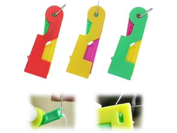 Runsgo Automatic Needle Threader 3Pc