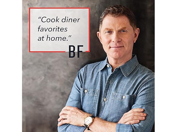 GreenPan x Bobby Flay Smash Burger Press, 6.5"