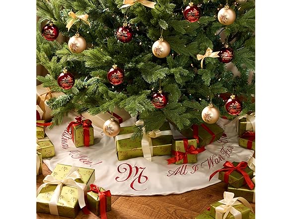 Mariah Carey Official Tree Skirt