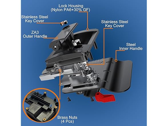 RV Master- Upgraded RV Door Locks