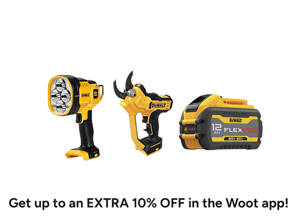 Back To DEWALT Deals!