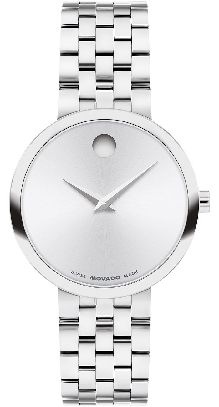 Movado Women's Museum Classic Quartz Steel Watch - Gallery 2