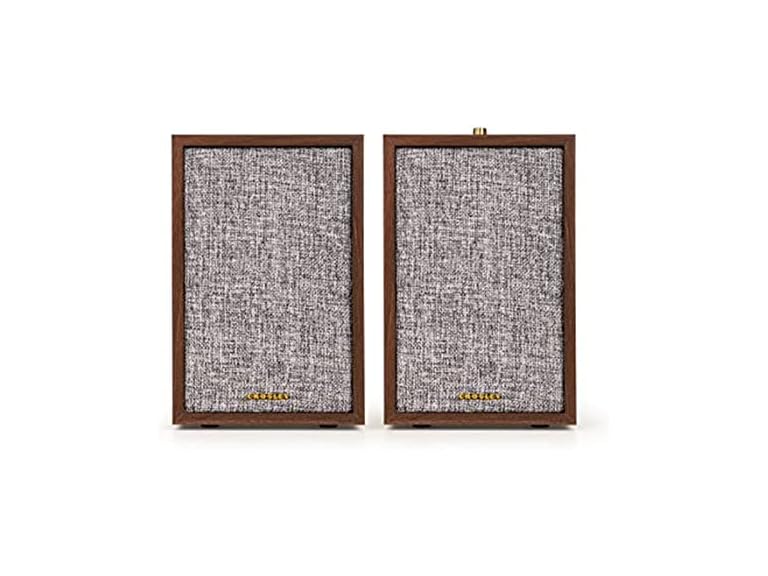(Pair) Crosley C200 Stereo Powered Bluetooth Speakers