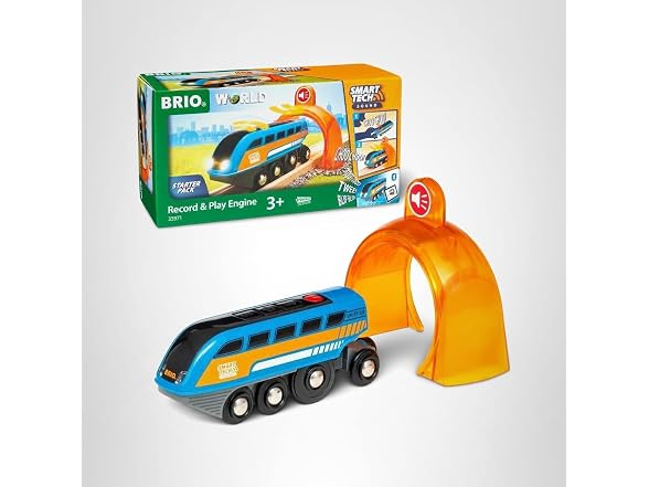 BRIO 33971 Smart Tech Sound Record & Play Engine