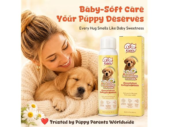 Kiddix Dog Perfume Spray for Puppy 6.1