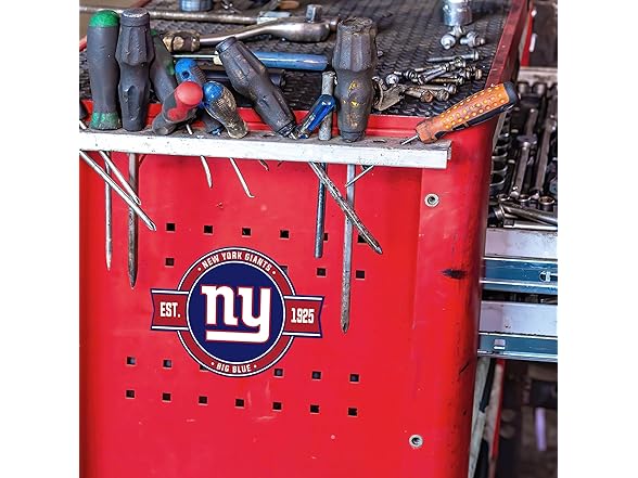 New York Giants Badge Magnet