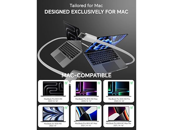 IKNUH 140W Charger for MacBook Pro/Air