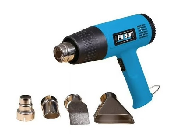 Pulsar 5-Piece 1500W Heat Gun Set