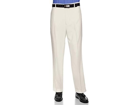 RGM Men (36W x 32L) Dress Flat Front Pants