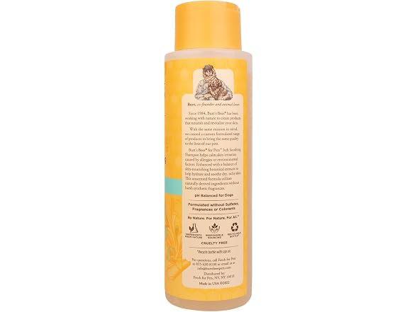 Burts Bees for Pets Itch Soothing Dog