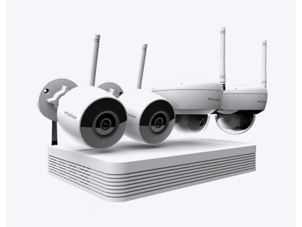 La View LV-KNW958WD22-T1 Wi-Fi 8 CH, 4 Cam, 1TB Camera