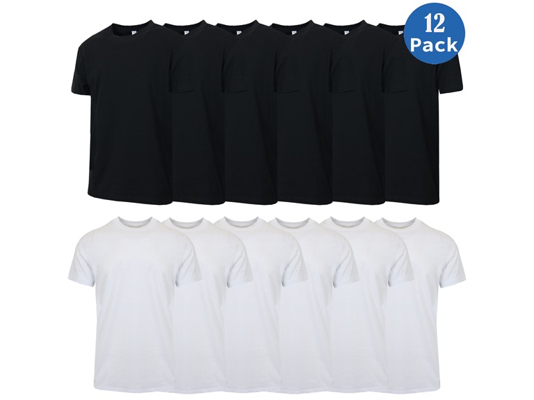 GBH WC-----(Men's 12Pack) / FR202 / BK-WH / M Me