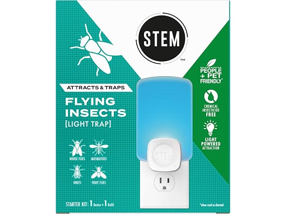STEM Insect Trap Fruit Fly Blue4-Pack