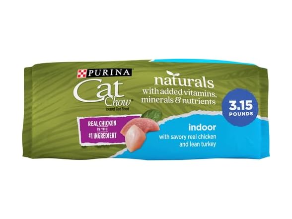 Purina Cat Chow Naturals Plus Vitamins & Minerals