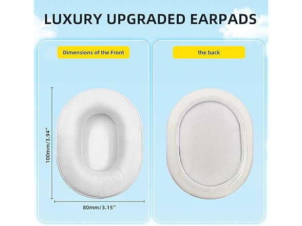 MusiDianTang Earpads Replacement