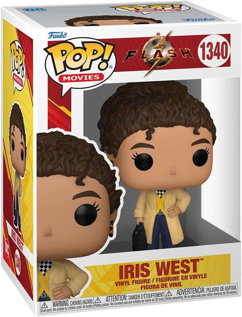 Funko POP! DC The Flash Iris West - Gallery 4