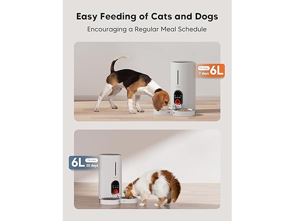 WOPET Automatic Pet Feeder