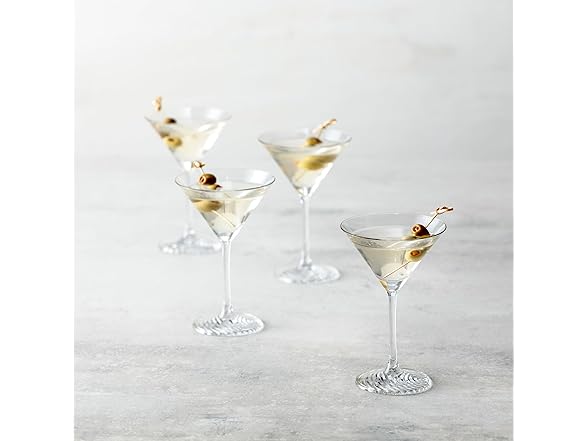 Zwiesel Glas Echo Crystal Martini Glass