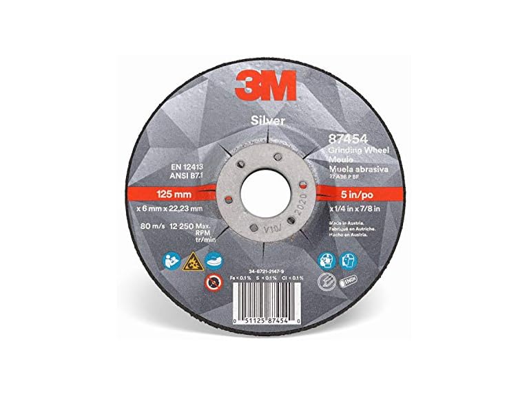 3M Silver Grinding Wheel