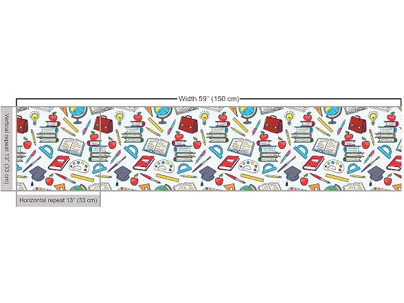 Ambesonne Science Fabric by The Yard