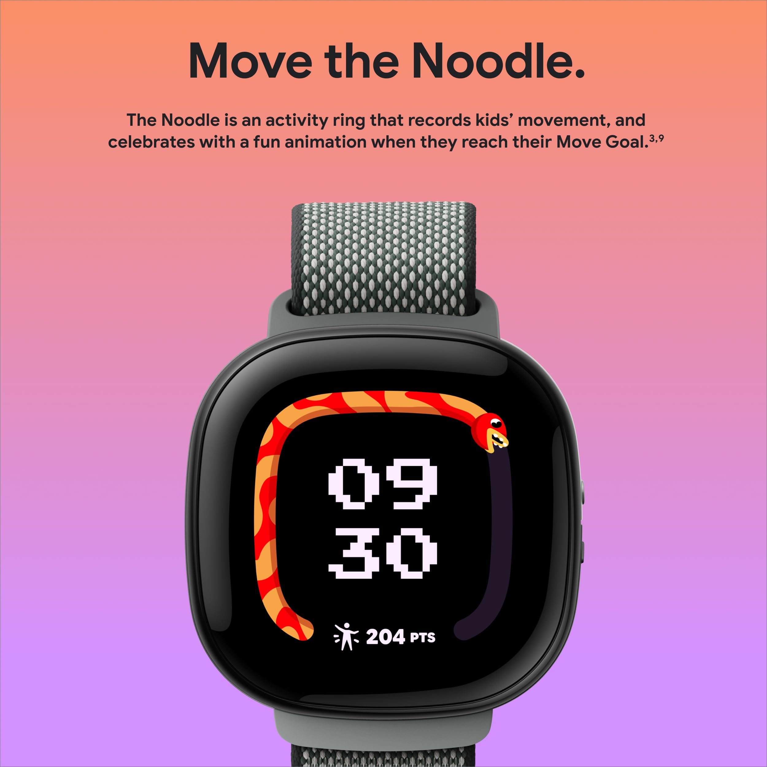 (NEW) Fitbit Google Ace LTE - Kids Smartwatch (Open Box) - Gallery 21