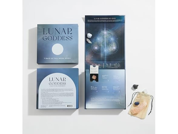 Shoppe Geo Lunar Goddess Crystal