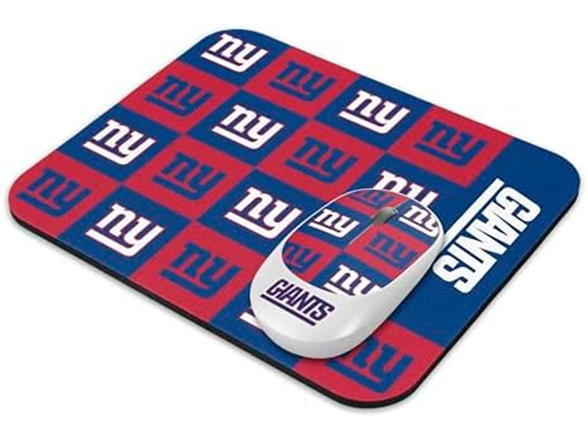 Soar NFL Wireless Mouse Mouse Pad - Gallery 2