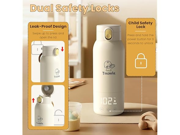 Portable Baby Bottle Warmer