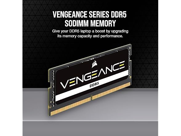 CORSAIR Vengeance 32GB (2x16GB) DDR5 5600MHz