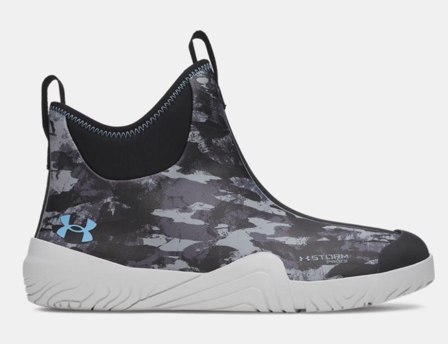 Under Armour BlacktipH Charged Shoreman Shoes - Gallery 4