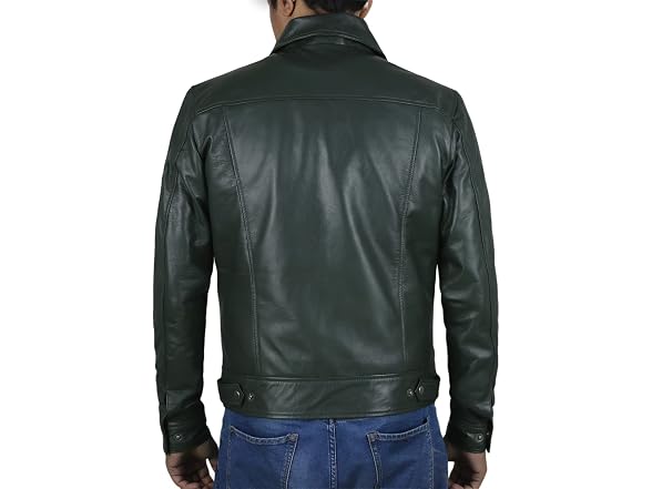 Laverapelle Men (L) Aviator Jacket
