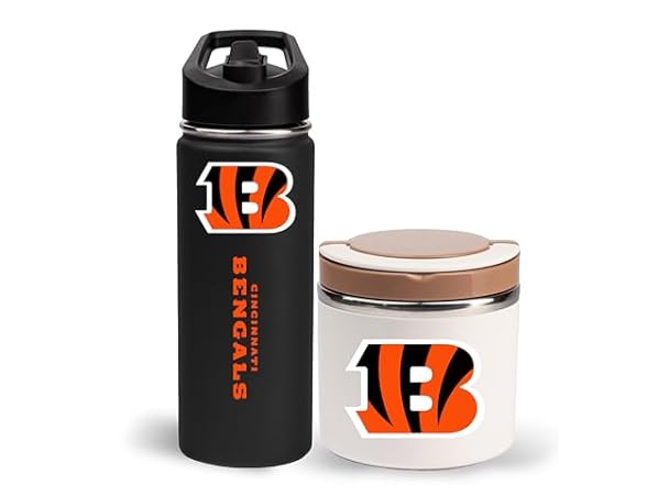 18oz Bottle with Food Storage