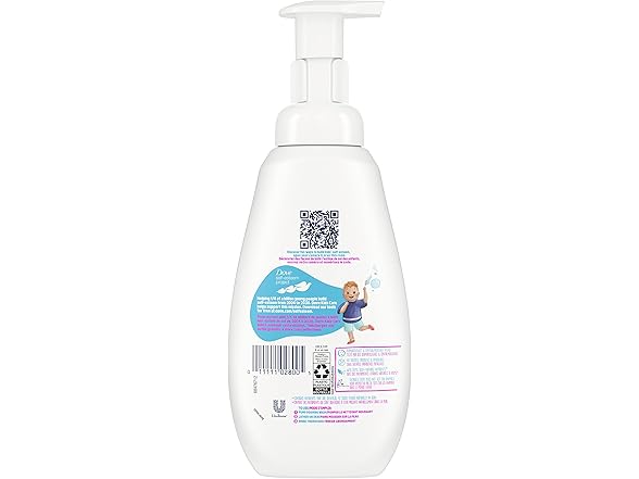 Dove Kids Care Foaming Body Wash For Kids