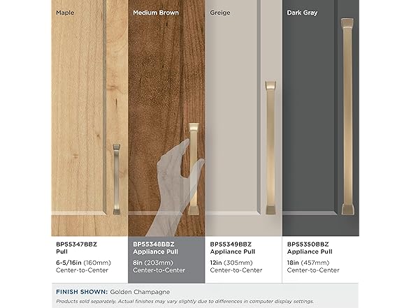 Amerock Revitalize Pull, 8"