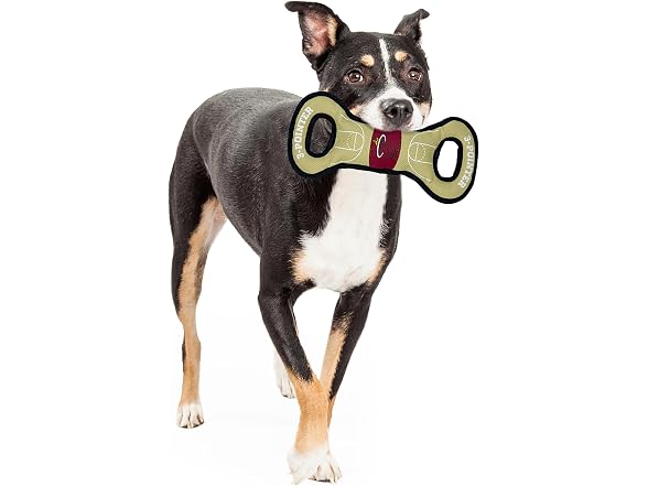 Pets First NBA Miami Heats Field Toy. - Tough Nylon