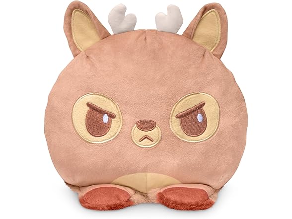 TeeTurtle Reversible 6" Deer Plushie
