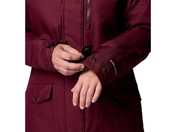 Columbia Women Suttle Mountain Long Insulated Jacket