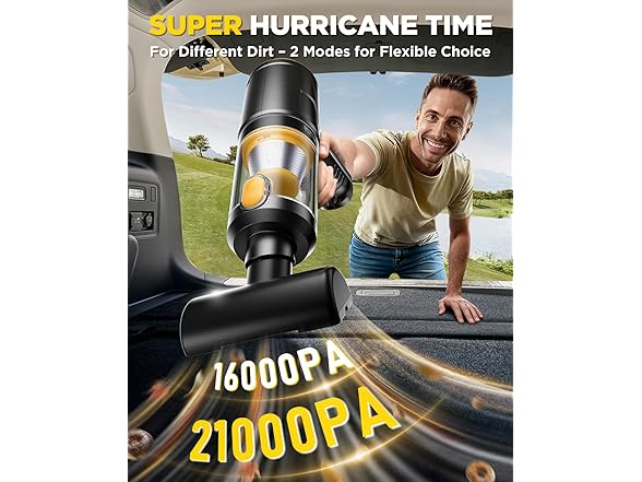 Handheld Vacuum Cleaner 21000Pa