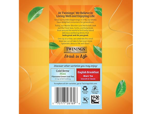 Twinings Mixed Berries Tea