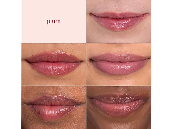 Burt's Bees 100% Natural Moisturizing Lip Shimmer, Plum - 1 Tube - Gallery 7