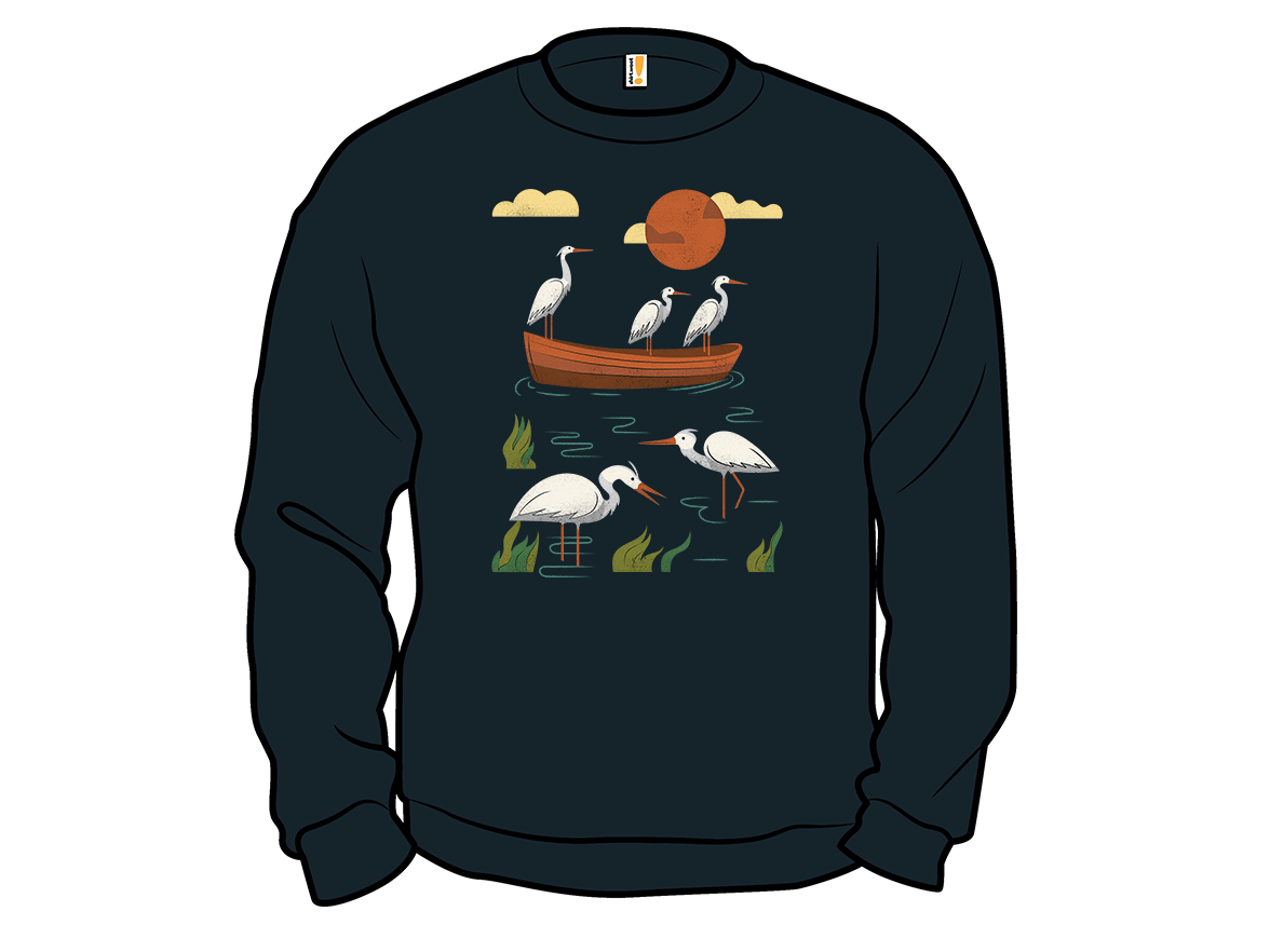 Herons in the Lagoon - Gallery 11