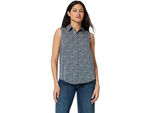 Amazon Essentials Women Regular-Fit Blouse