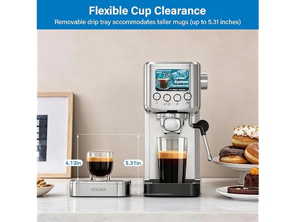 XIXUBX Cold Brew Espresso Maker