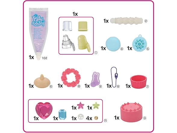 Pati-School Lavender & Pastel Creations