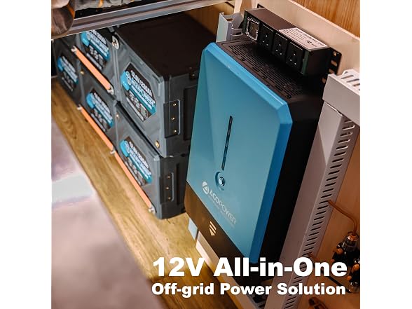 ACOPOWER 12V 3000W Pure Sine Wave Inverter