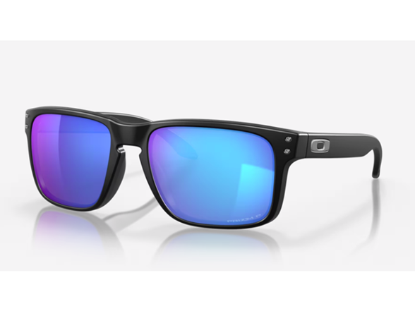 Matte Black/Prizm Sapphire Iridium Polarized